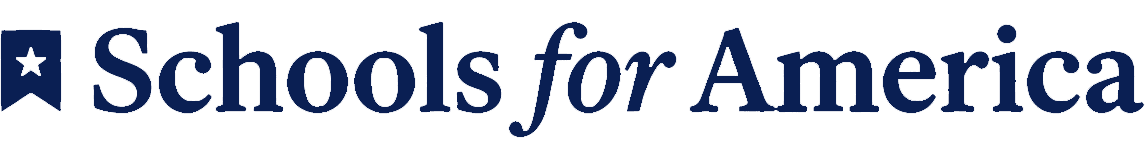 Schools for America logo