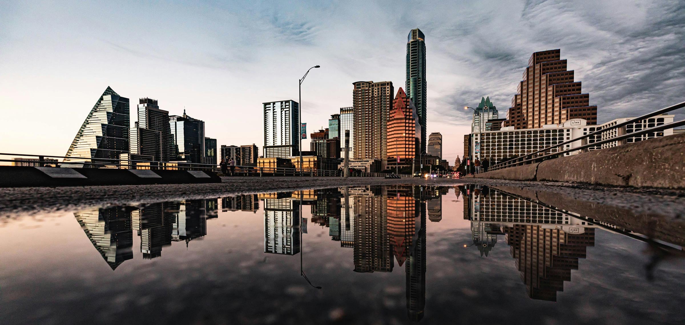 Skyline of Austin, Texas