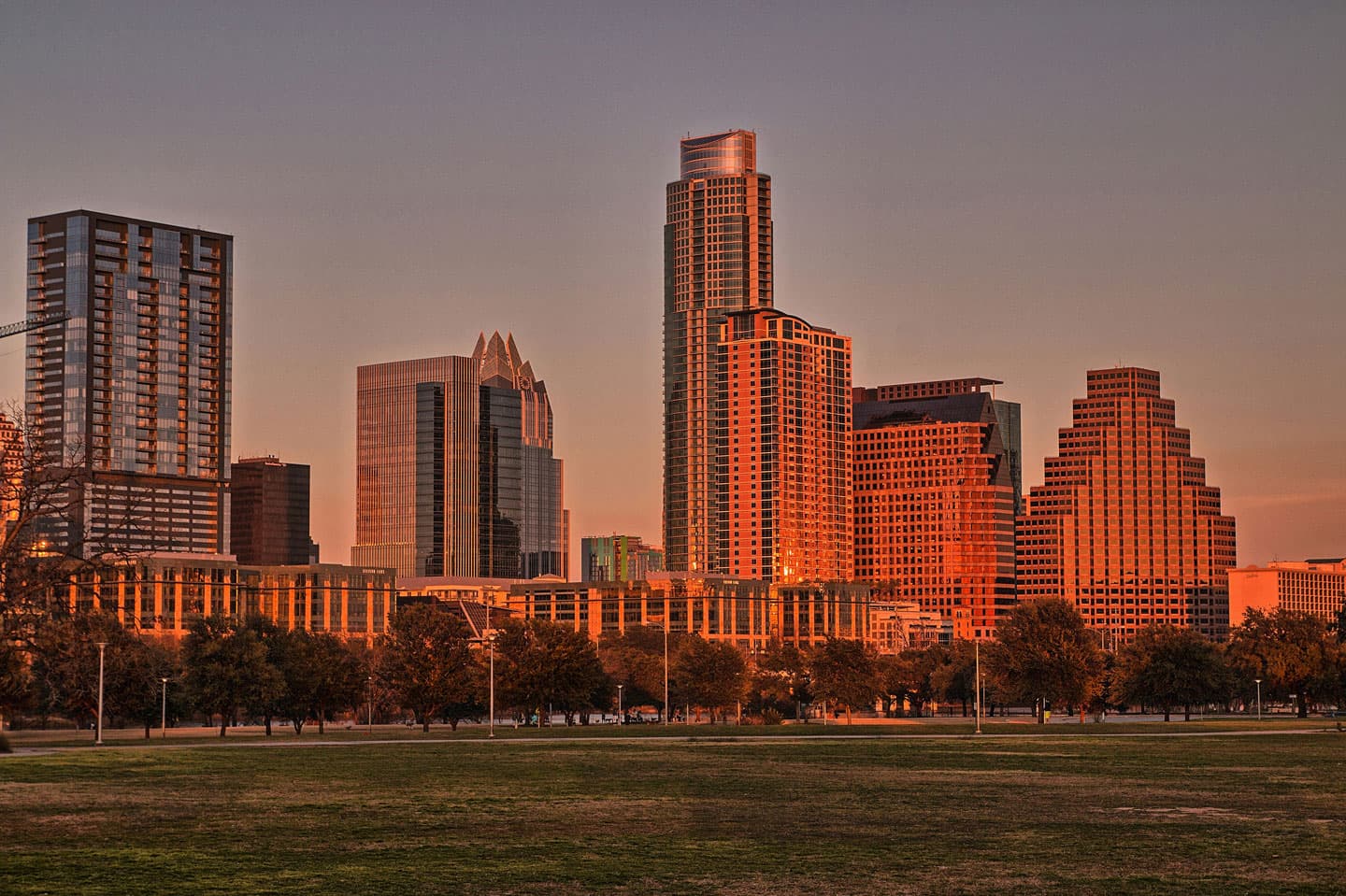 Austin texas skyline