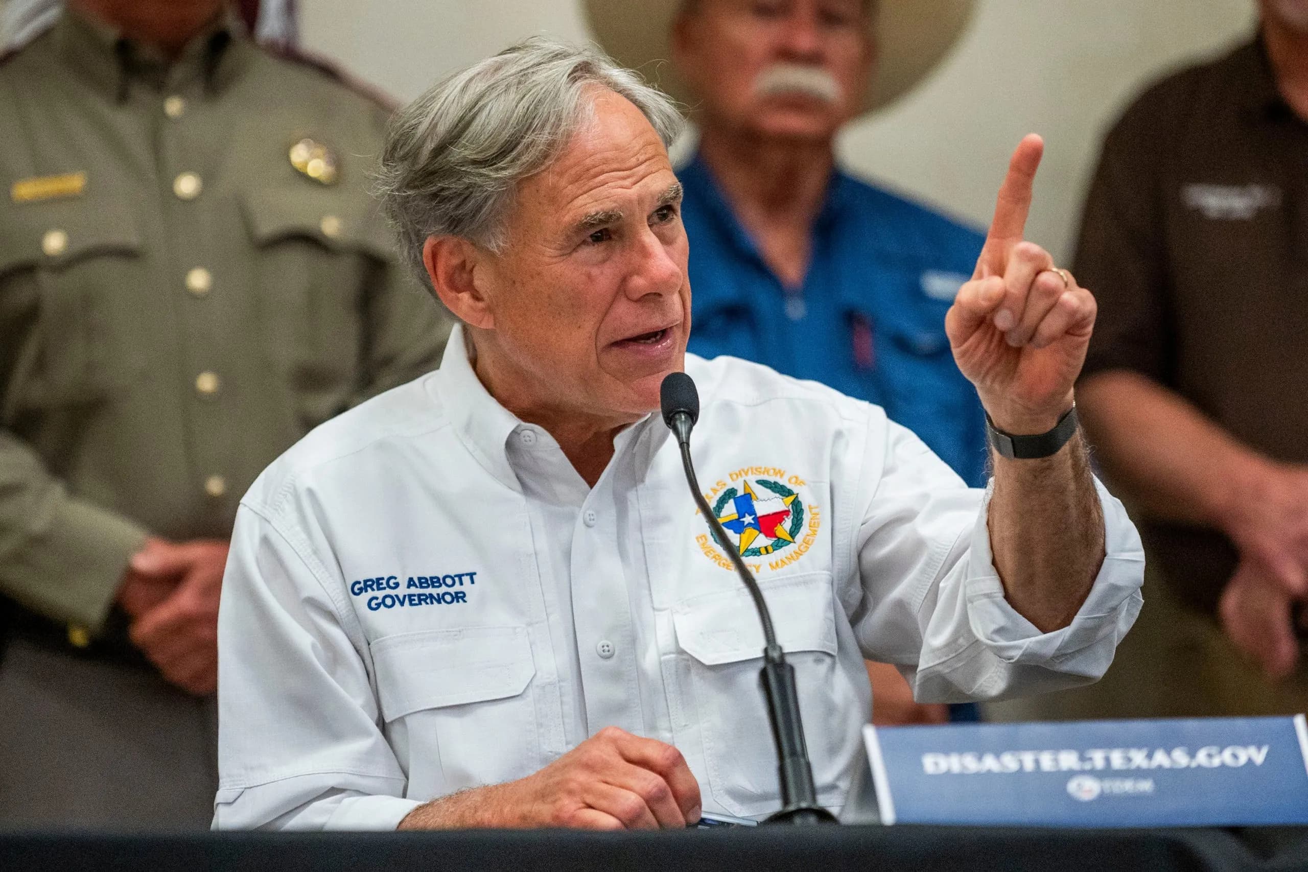 Greg Abbott