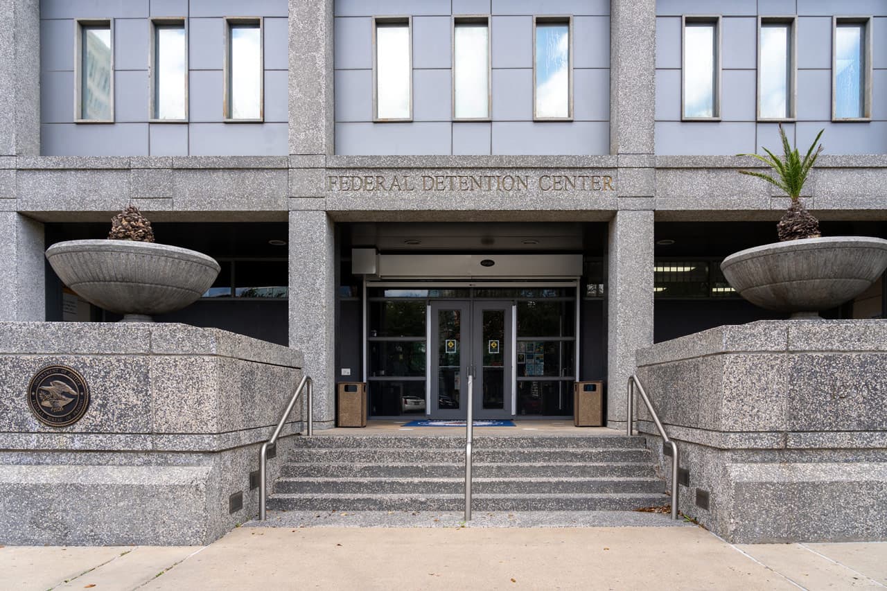 Federal Detention Center (FDC)in Houston, Texas, USA