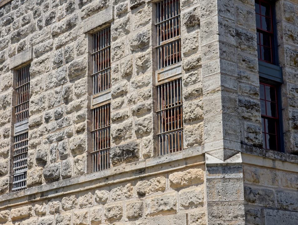 Historic jailhouse