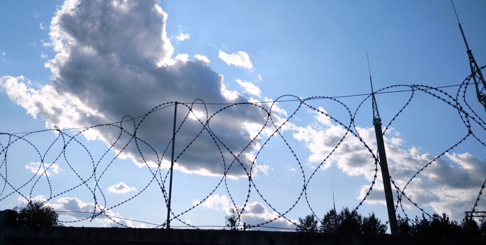 Just outside of a Texas prison