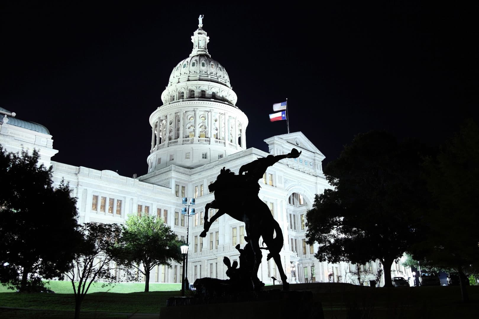 Texas capitol building