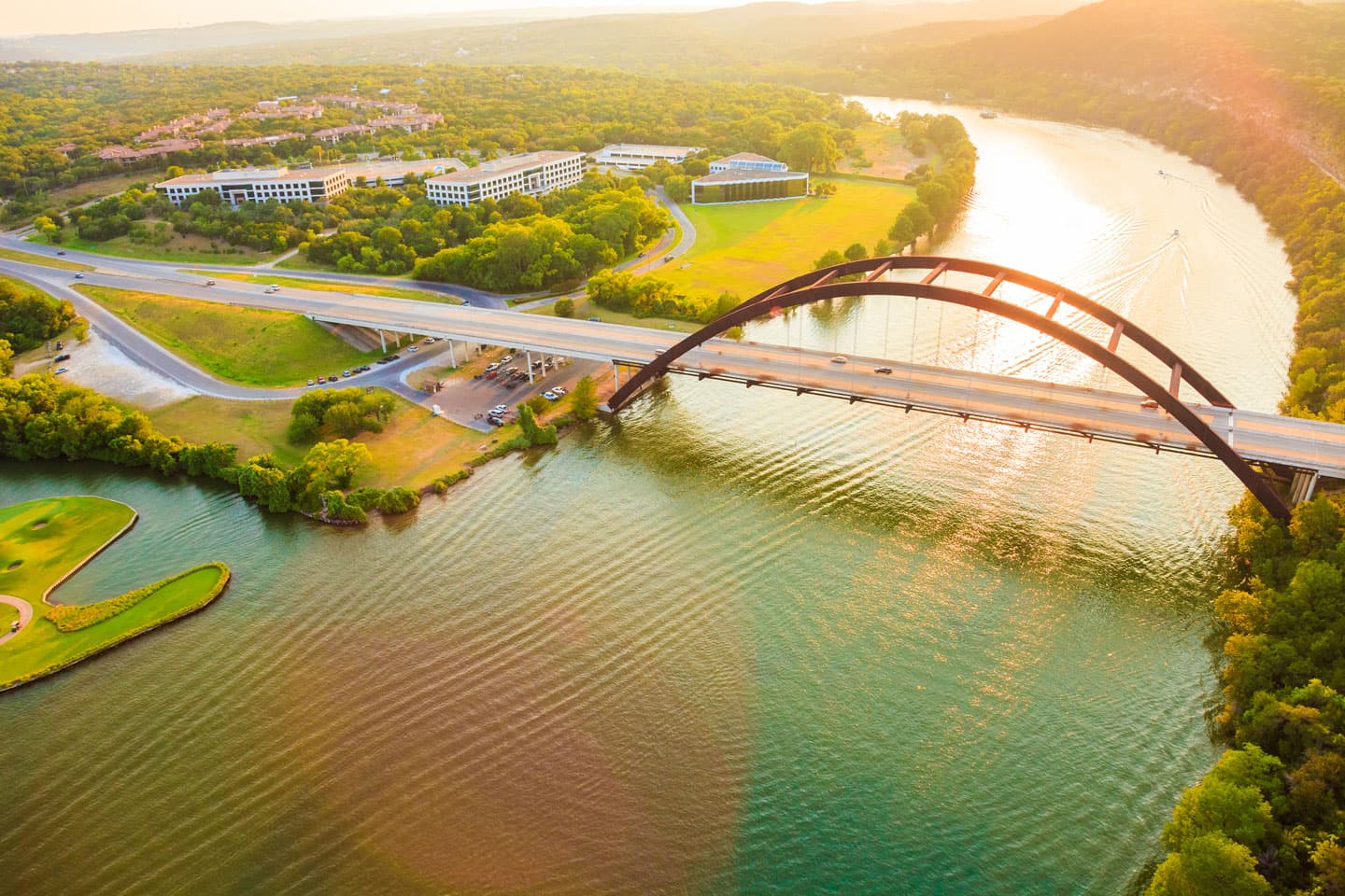 Colorado river bridge